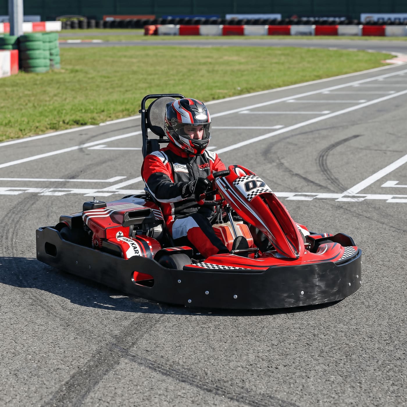 VortKart manufacturing team building commercial go karts